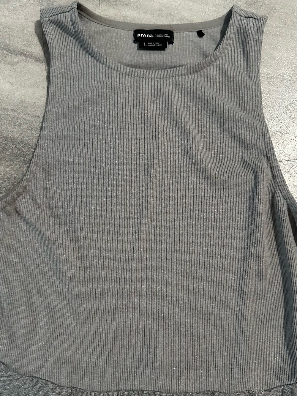 Prana cozy up Bayjour Dress in Grey size L - Picture 2 of 7